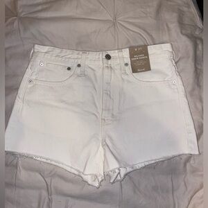 Madewell Relaxed Denim Shorts